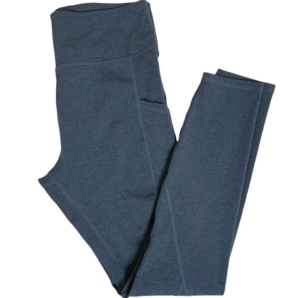 JUSTFAB
ACTIVE side pockets leggings gray size M